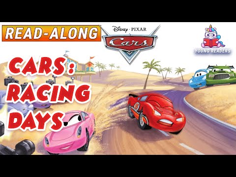 Cars: Racing Days | A Read-Along Storybook in HD (World of Reading)