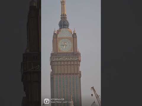 clock tower mecca