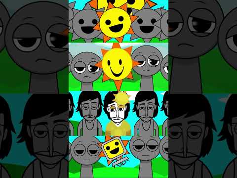 Incredibox Sprunki VS Sprunki BUT All Mr Sun VS Sprunki Remaster VS Incredibox Mix *HAPPY VERSION* 😭