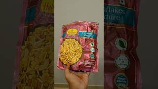 Haldiram's cornflakes mixture review😋 #food #haldiram’s cornflakes mixture #corn flakes mixture #ad