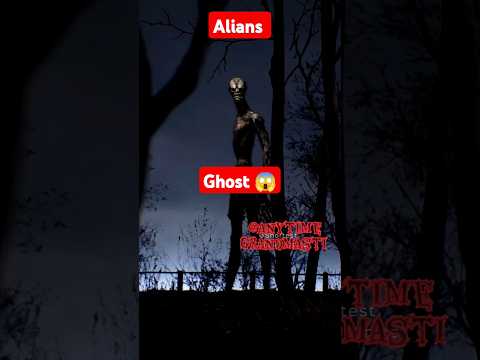 Alians 😱 #ghost #bhoot #trending #shortsfeed #scary #viralshorts #horror