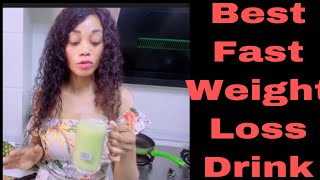 #bestfastweightlossdrink #lossweightovernight #fatburner //BEST AND FAST WEGHT LOSS DRINK