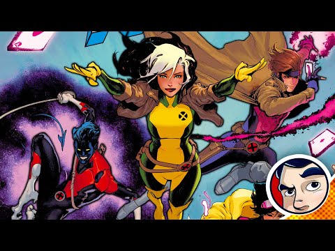 The New Uncanny X-Men Fight A Dragon