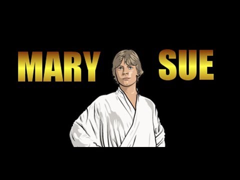 Is Luke a Mary Sue? [Star Wars]