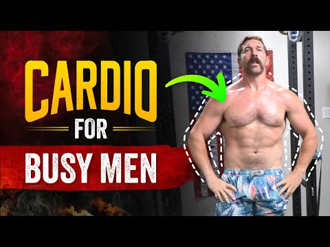 Kettlebell "Strength Cardio" Routine For Men Over 40 [Build Strength AND Burn Fat!] | Coach MANdler