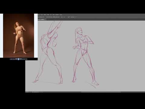 thekirkshop Gesture Drawing  Stream