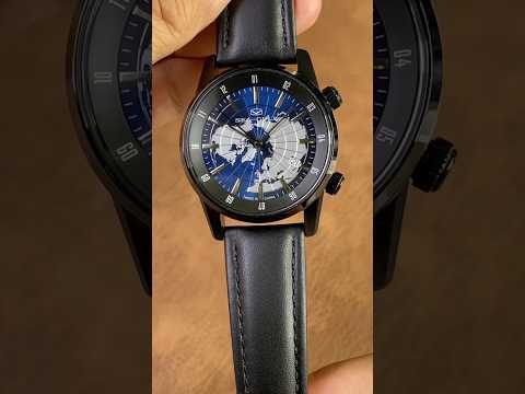 Sea-Gull Watch. Dual Time Zone. Ref. 819.92.6028H  海鸥表 双时区