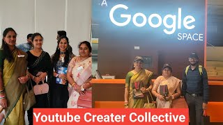 Youtube Creater Collective|Youtube creater collective meet up2024@ishani vlogs