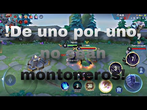 Zanis against the world!!! Arena of Valor.