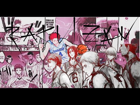 Slamdunk VS Kuroko no Basket MY career Meijo High team part 9 RAKUZAN