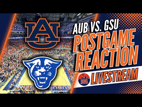 Auburn Defeats Georgia State 100-59 | Stats and Stories | Postgame Reaction