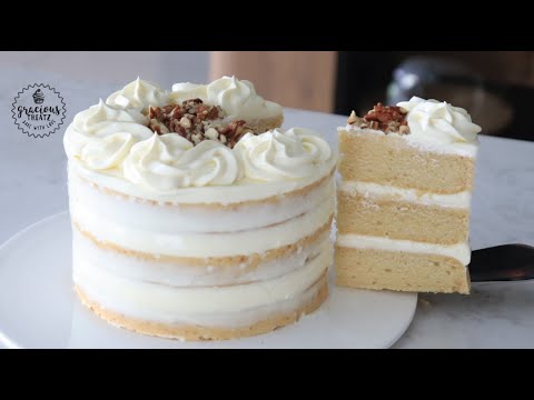 Amazing Eggless Brown Butter Cake Recipe