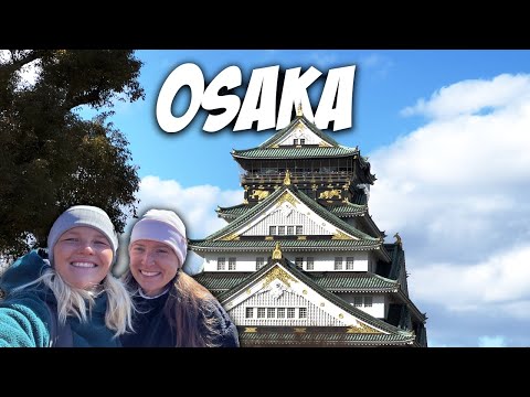 Day Out in OSAKA! (Japan’s best mochi in Nara) 🇯🇵