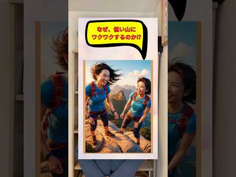 なぜ、山と渓谷は百低山という逆転の発想が出せたのか⁉️　#マーケティング #btobマーケティング #差別化