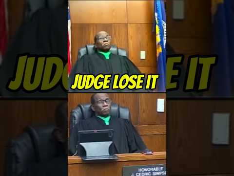 Judge LOSES IT at Disruptive Defendant Who Won’t Stay Quiet! #court #courtroom #judgesimpson