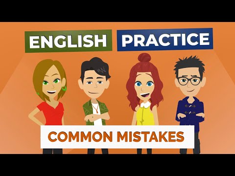 Learn Common Mistakes in English with Easy English Conversation Practice