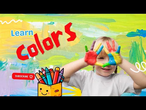 colors names.kids vocabulary-english educational video-learn English for kids- colors for kids