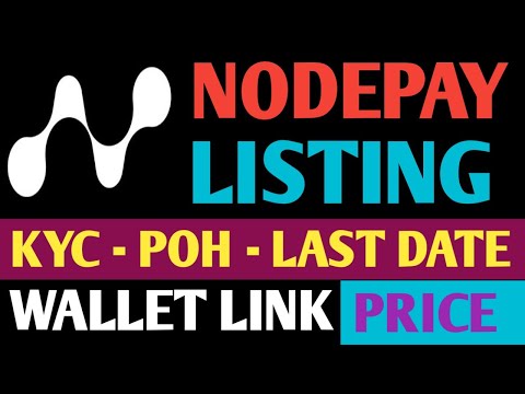 Nodepay Airdrop New Update | Nodepay Airdrop Wallet Link| Nodepay Airdrop KYC | Nodepay Listing Date