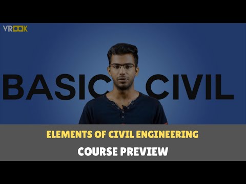 Elements of Civil Engineering | Introduction | Vrook.co