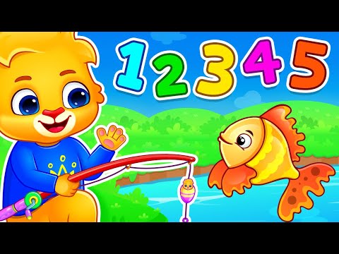 🐠 Once I caught a Fish Alive Nursery Rhyme 🐠 Lucas & Friends Kids Songs For Toddlers RV AppStudios