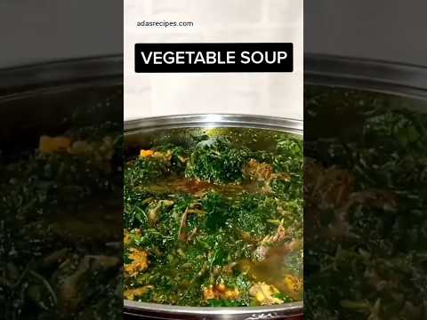 Vegetable Soup Recipe | How to make Vegetable soup