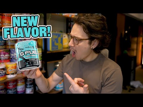 NEW Flavor OR Reskin? - Kiwi BERRY BLITZ GFUEL Flavor!