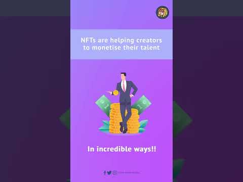 NFTs are helping creators to Monetize their Talent  || MOMs Meme NFT Platform