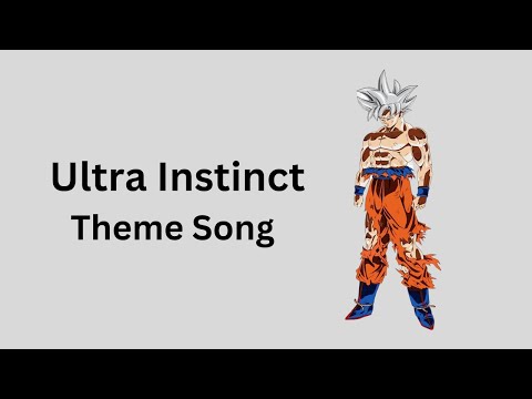 Ultra Instinct Opening - Theme | Sound Effect | Dragon Ball Super