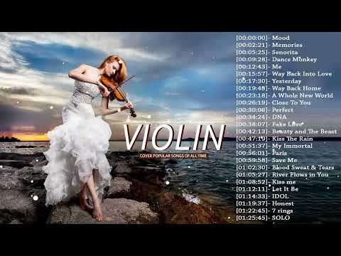 Top Violin Covers of Popular Songs 2024 - Best Instrumental Violin Covers Songs All Time