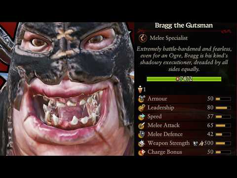 Why Bragg the Gutsman, The NEW Legendary Hero of the Ogre Kingdoms is BANNED to Recruit by Ogres