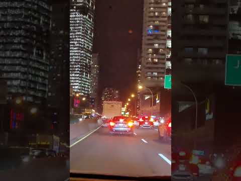 Downtown Toronto #ontario  #canada  #drivingatnight #driving #travel #shortvideo