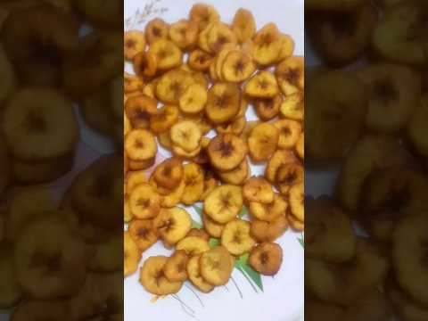 Sweet Banana Chips