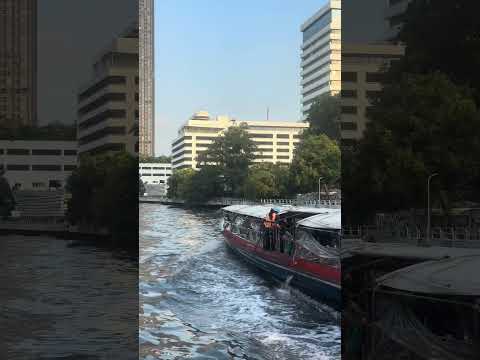 Weirdest Boat Tour in Bangkok