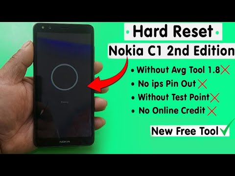 Hard Reset Nokia C1 2nd Edition (Ta-1380) Reset Failed/All Method Fail Solution 100% Working 2023