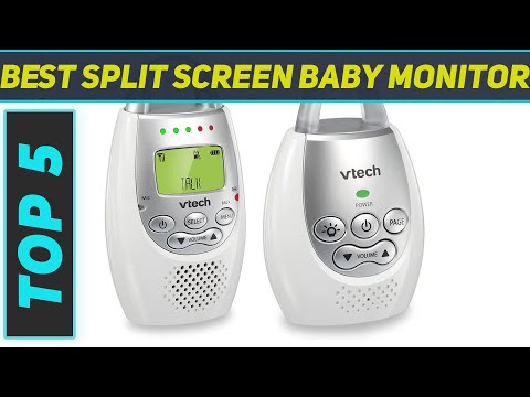 5 Best Split Screen Baby Monitor  in 2023