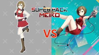 MEIKO V3 VS MEIKO SP | Vocaloid speech practice