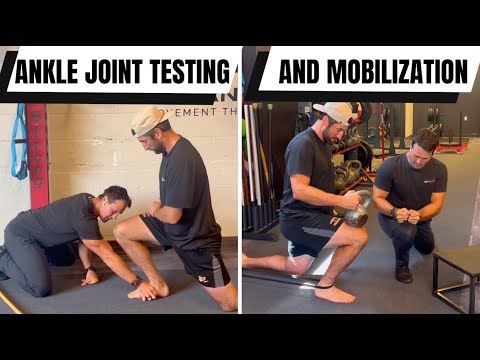 Ankle Joint Testing & Mobilization