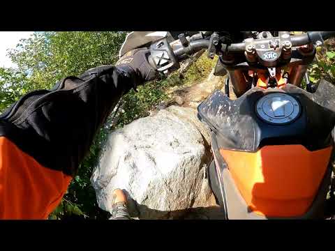 Exploring Idaho USA with a KTM 890 Adventure R - Chris Birch