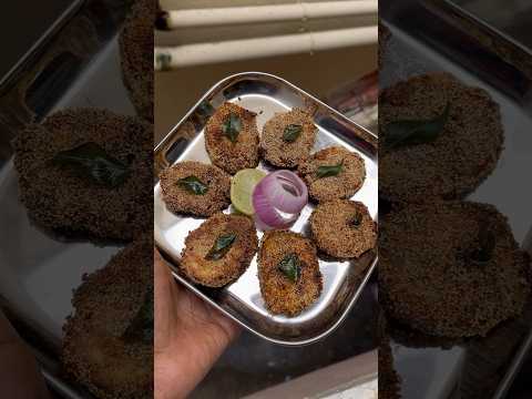 Veg Rava Fish Fry🐟👌 #shorts #ravafishfry #vazhakkaifry #trendingrecipe #cookd #easyrecipe