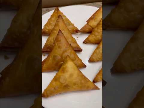 How to make Onion Samosa at home easy