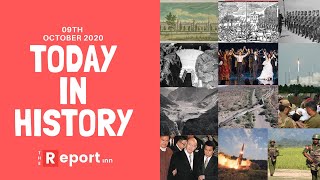 Today in history | On this day | October 09th | The Report Inn