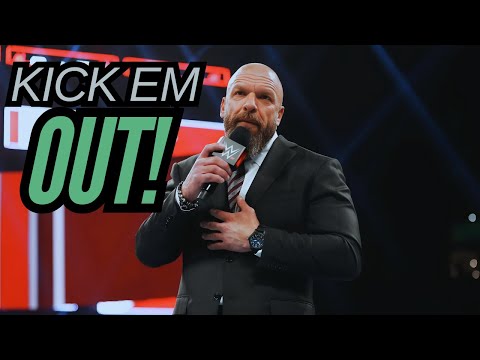 “TRIPLE H” : Kick Em Out The Lounge segment of the week