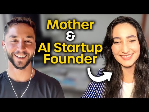 Artist & Mother of 2 Turned AI Startup Founder in 12 Months