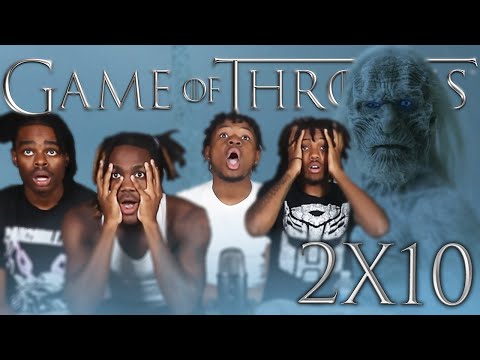 WHITE WALKERS!!! | GAME OF THRONES S2 FINALE GROUP REACTION | 2x10