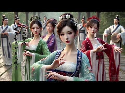 獨特韻味中國古風 Relaxing Chinese Instrumental Music Beautiful Chinese Melody 让您宁静与放松的音乐疗法