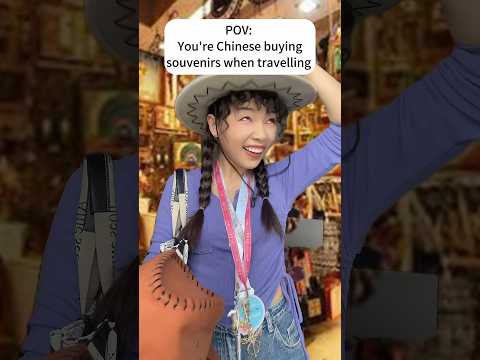 Chinese tourists be like 😭