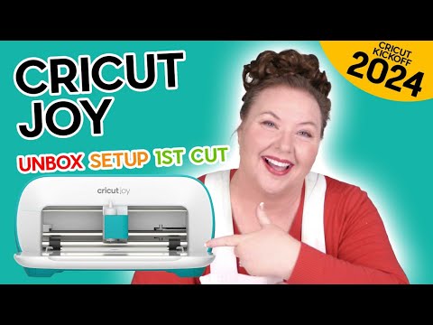 Cricut Joy for Beginners: Unbox, Setup, & First Cut! (CRICUT KICKOFF Day #1)