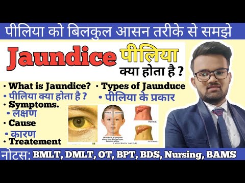 Jaundice ( पीलिया ) || Types of Jaundice || Symptoms of Jaundice || What is main cause of jaundice ?