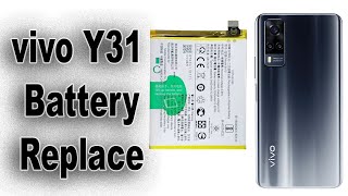 vivo y31 battery replacement | Vivo Y 31 Disassembly