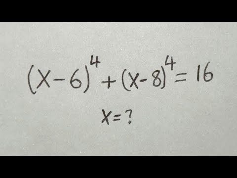 Germany | Can You Solve This?? | A Nice Math Olympiad Algebra Problem | Best Trick Found!